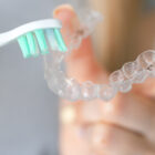 Sanitizing denture